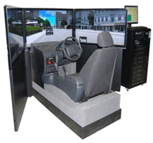 Simulateur automobile