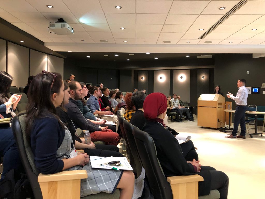 Activités du comité étudiant - CRIR