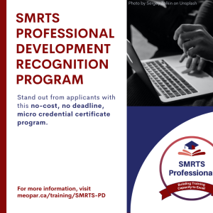 Launch : SMRTS Professional Development Recognition Program
