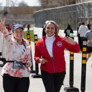 Bravo à l’Équipe CRIR : Première participation au marathon en soutien à la Fondation RÉA | 20 avril 2024