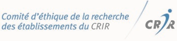 Comité d'éthique de la recherche des établissements du CRIR