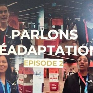 Micro-trottoir : Parlons Réadaptation — Épisode 2