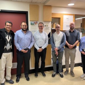 Le CRIR‑IURDPM accueille des experts du Tecnológico de Monterrey (Mexique) | 21 octobre 2024